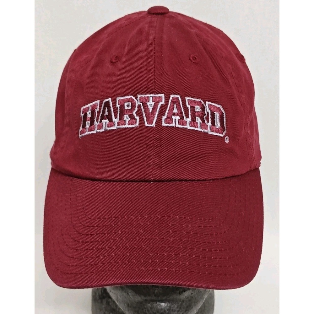 Harvard Crimson American Needle Hat Adjustable Embroidered OSFM Adult cap‎